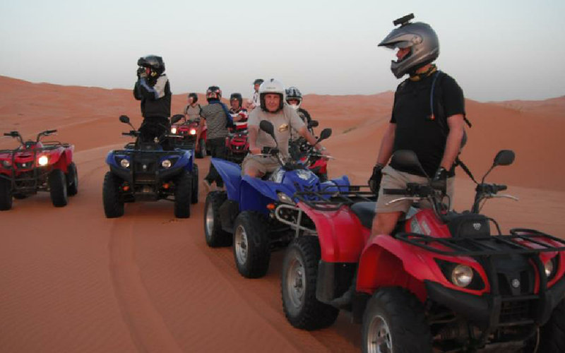 Guida Quad & Buggy in Merzouga